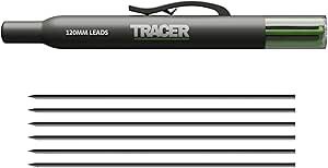 TRACER Lead Holster - 6x Replacement leads in TRACER Holster (6 x Graphite 2B)