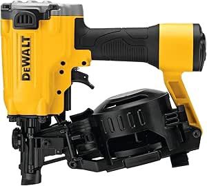 Dw45rn Dewalt 15Ã‚Â° Coil Roofing Nailer
