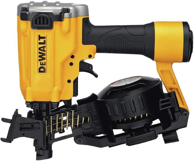Dw45rn Dewalt 15Ã‚Â° Coil Roofing Nailer