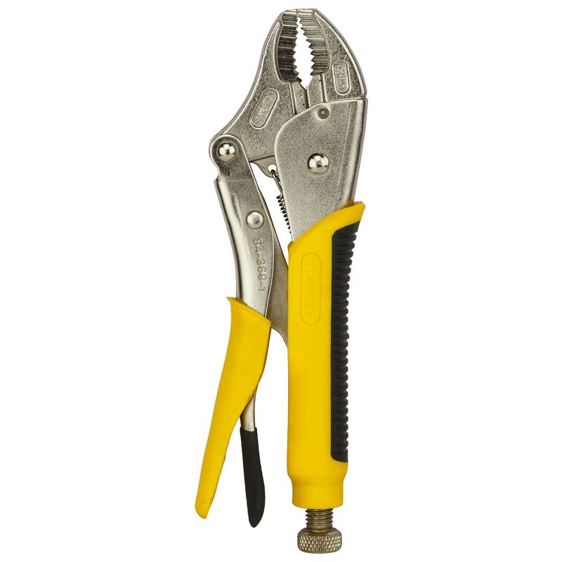 IRHT82573 10&quot; New Fast Release Curved Jaw Locking Pliers CR