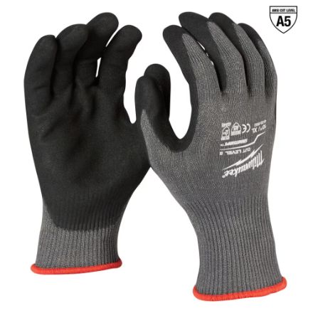48-22-8953 CUT 5 NITRILE GLOVES - XL