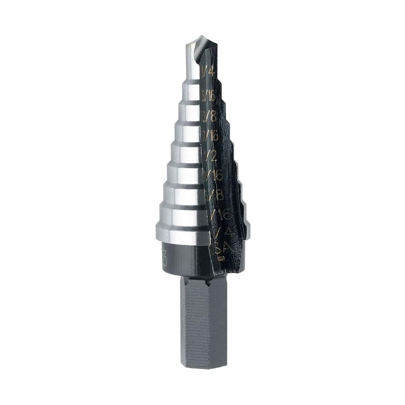 10233CB Irwin Step Bit - 1/4&quot; - 3/4