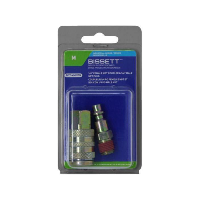 BFit-MMKIT14 1/4&quot; IND X 1/4&quot; FNPT CPLR &amp; MNPTN