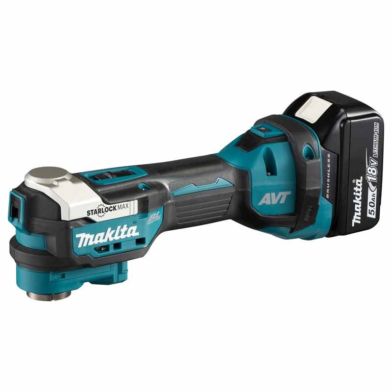 DTM51ZKX7 18V LXT Multi Tool, Toolless (Tool Only) w/ Accessories Kit