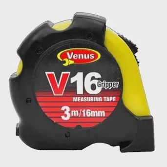 MEASURING TAPES (VG519) 5MX19M WITH LOCK GRIP &amp; BELT CUP