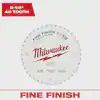 48-40-0822 8-1/4&quot; 40T FINE FINISH BL