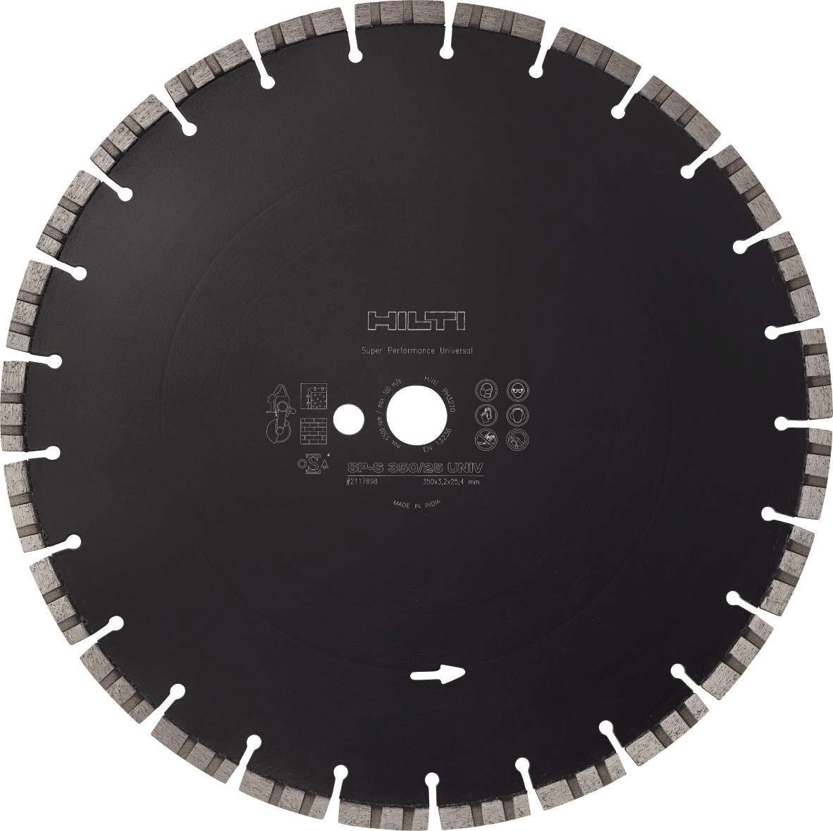 2117946 Cutting disc SP-S 14&quot;x1&quot; universal