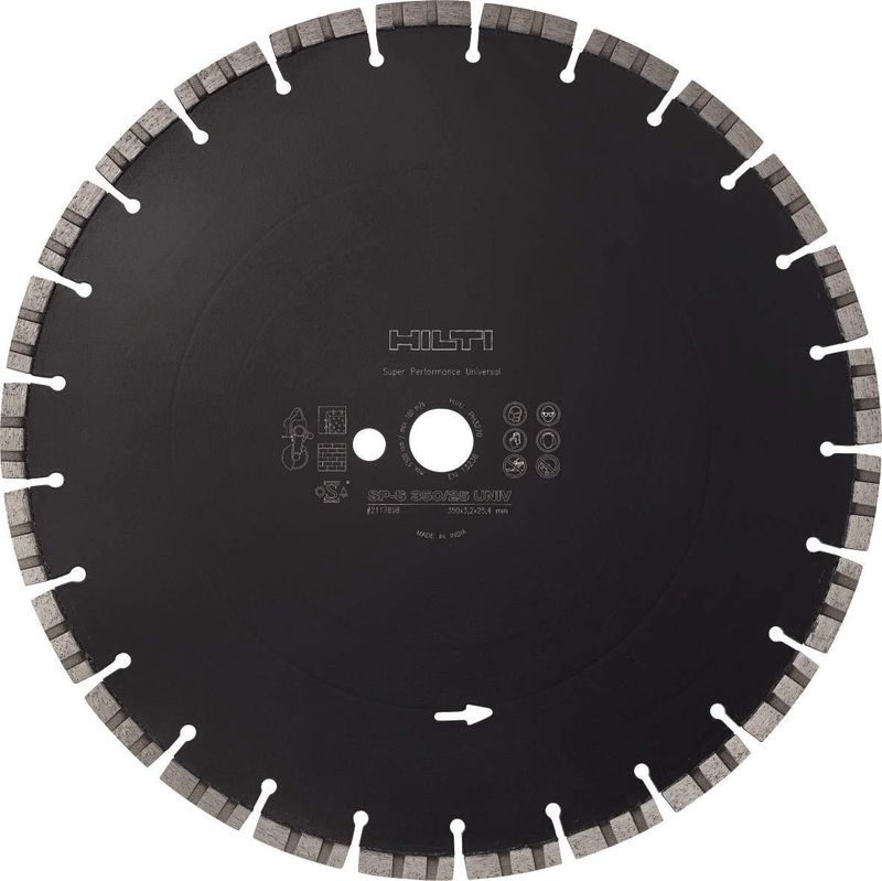 2117946 Cutting disc SP-S 14&quot;x1&quot; universal