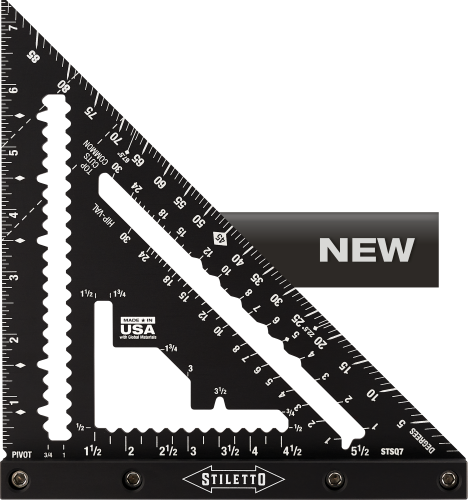 STSQ7 7&quot; Carpenter Square