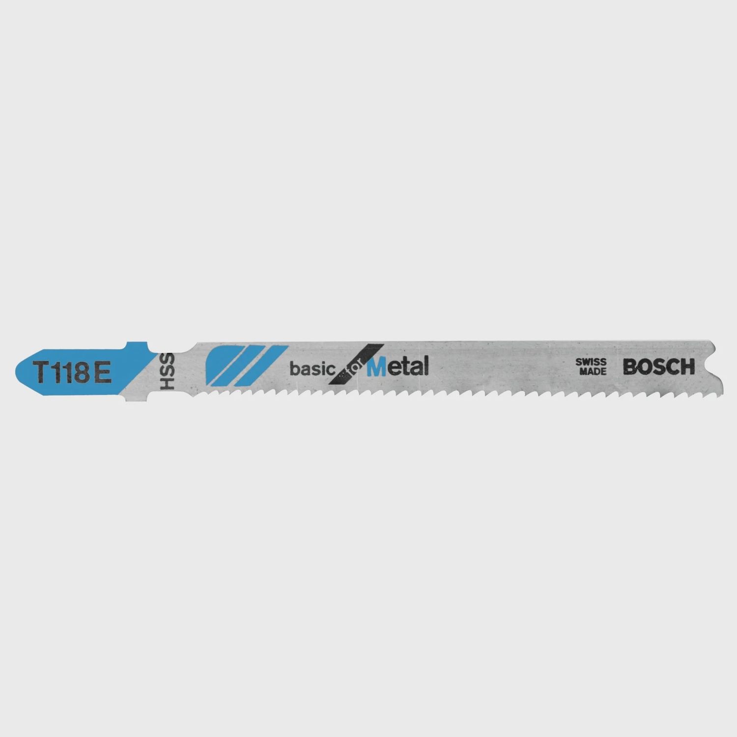 T118E 3-5/8&quot; 14-18TPI HSS Jigsaw Bld 5pk