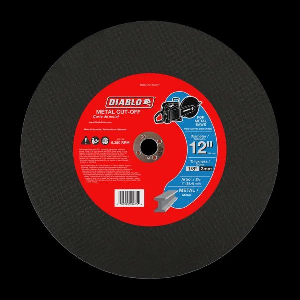CDD120125A01F D-12X1/8X1 METAL HS C-OFF