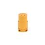 140005 10PK Vinyl Connector 15A-125V Female