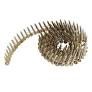 RC3DGAL Bissett 1-1/4 X 120 Coil Roofing nails Smooth shank 15. Qty 7200