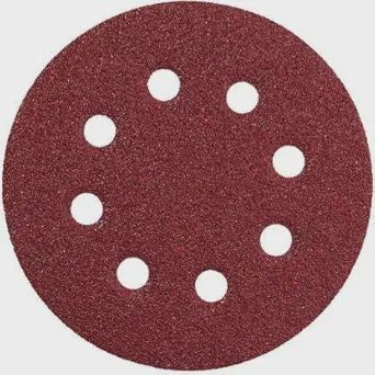 SR6R180 6&quot; Sand Disc, 6-H, 180 Grt (5pk)