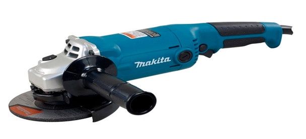 GA5010 5&quot; Angle Grinder, with Lock-On Switch
