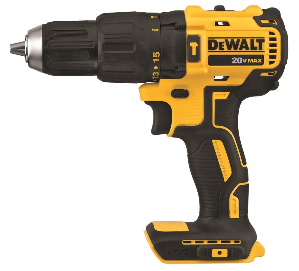 DCD778C2 20V MAX COMPACT BRSHLS HAMMERDRILL