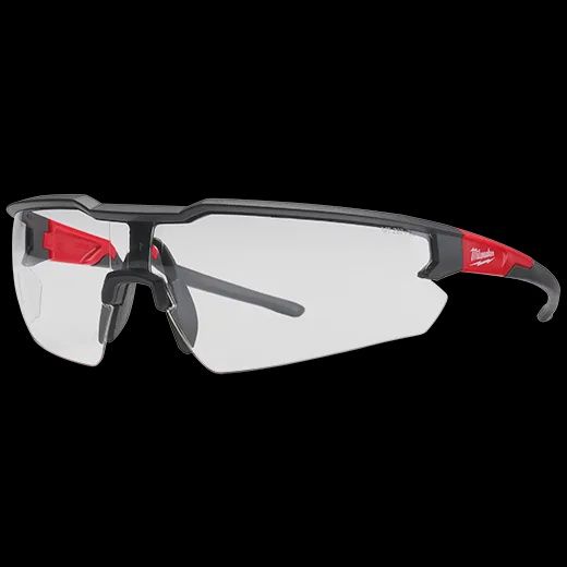 48-73-2010 CLEAR HARD COAT SAFETY GLASSES