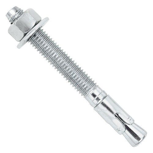 DEWALT 1/2 In. x 4-1/2 In. Power-Stud Carbon Steel Wedge Expansion Anchor - 50 Anchors