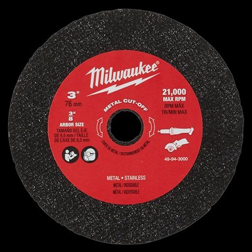 49-94-3000 3&quot; Metal Cut Off Blade