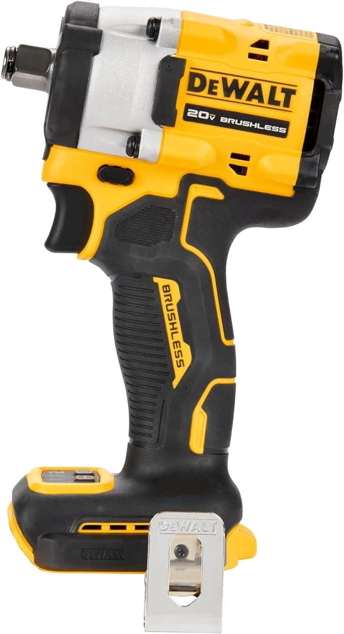 DCF921B+DCB205  20V MAX 1/2IN COMPACT IMPACT WITH 5AH BATTERY