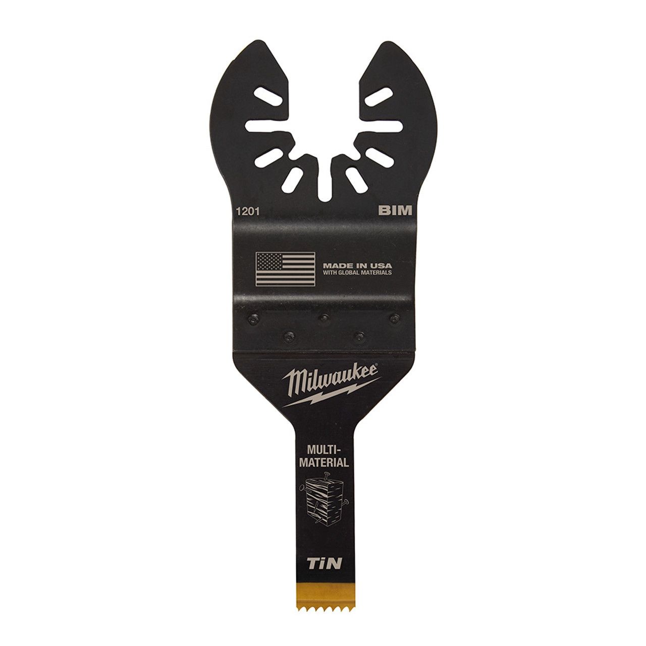 49-25-1201 3/8&quot; BIM TIN MULTI-MTRL BLADE 1PK