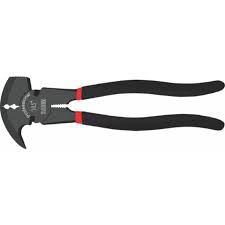 21 Fencing Pliers (Hammer Head), Steel-10.5" / 260 MM