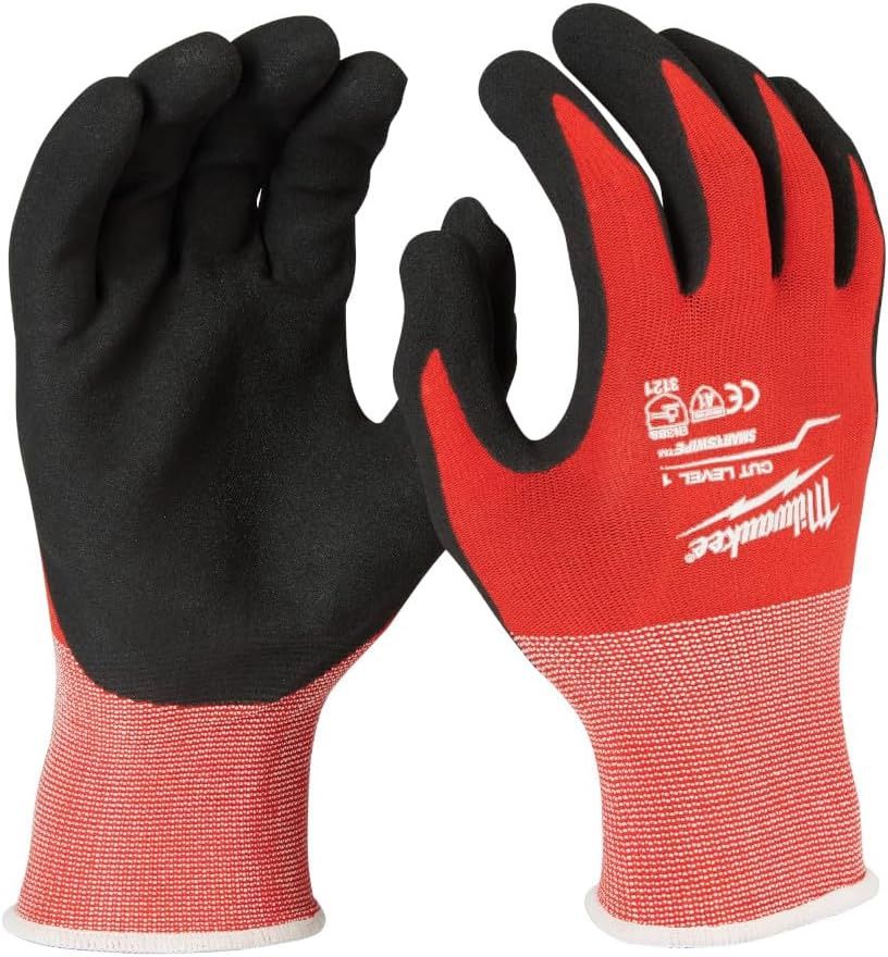 48-22-8933 CUT 3 NITRILE GLOVES - XL