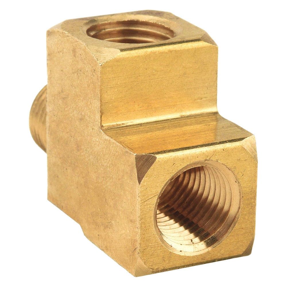 BAF-TEE38B 3/8&quot; BRASS EXTRUDED TEE
