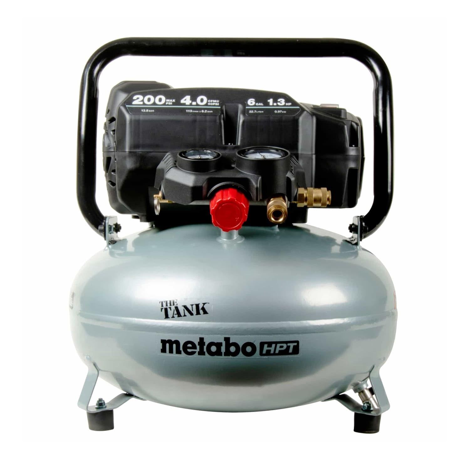 EC914SM 6GAL 200PSI PANCAKE COMPRESSOR
