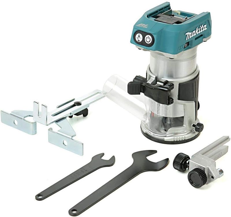 DRT50ZX4 18V LXT Brushless Router (Tool Only) w/dust extraction