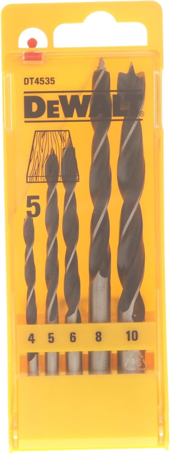 49600 BRAD PT DRL BIT 5PC SET