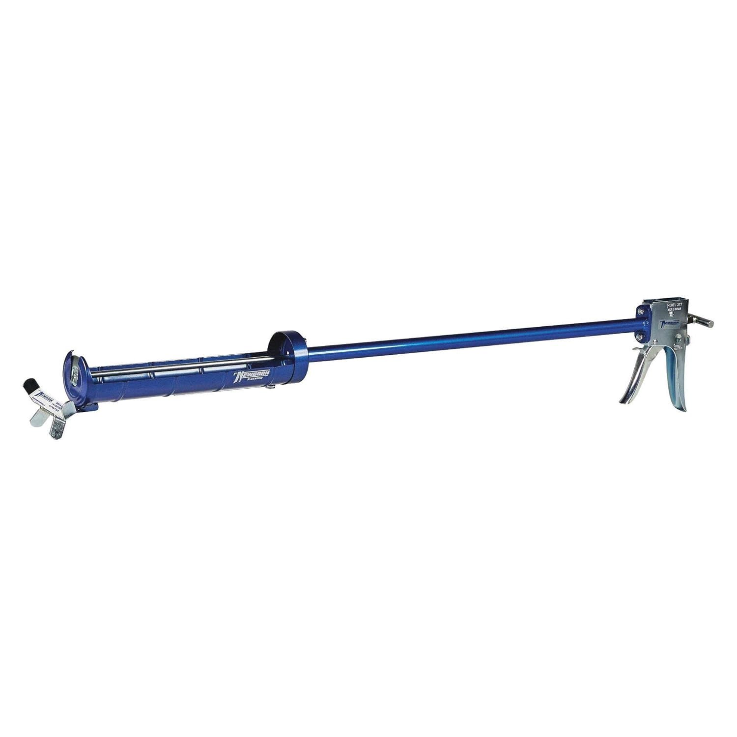 377 Newborn 1/4 gal. 45-inch Ã¢â‚¬Å“X-TENDERÃ¢â‚¬Â Deluxe Model Hex Rod w/ 2-in-1 Joist Guide
