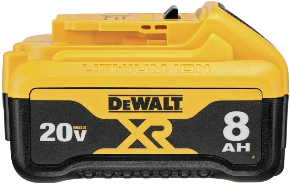 DEW-DCB208 DeWalt 20V MAX XR 8.0 Ah Battery