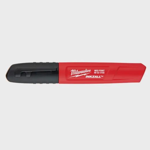 48-22-3102 2PK BLK MED POINT INKZALL MARKERS