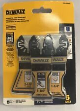 DEWALT DEW-DWA425RSET OSC Remodeling Assortment 5 Pieces