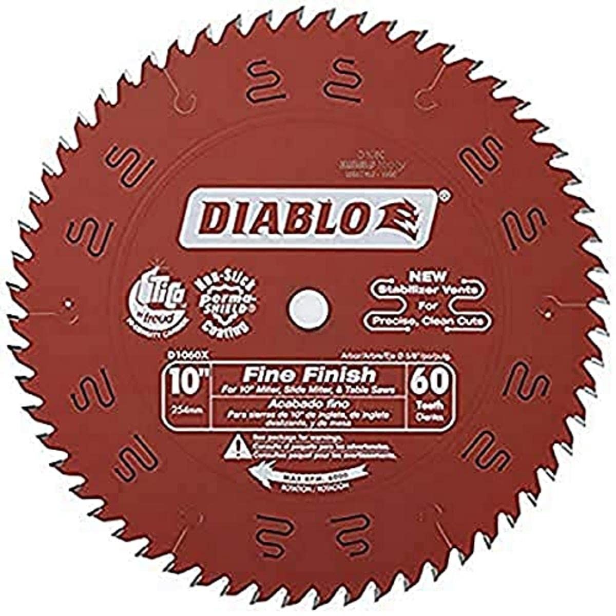 D1060X DB 10 X 60T FINE FINISH