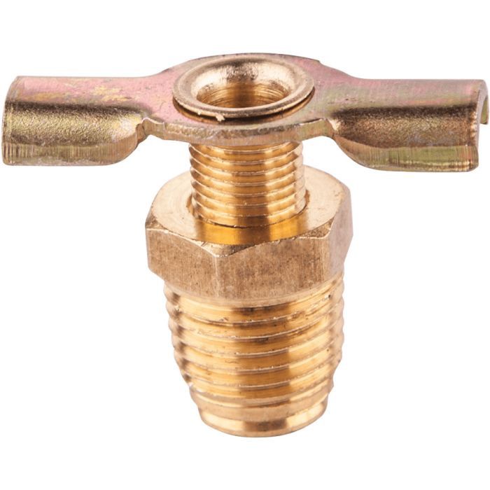 BAF-DC240B 1/4&quot; MNPT DRAIN COCK BACK