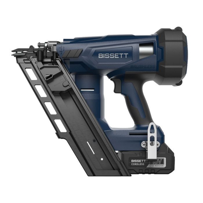 BTC-SN3190 Cordless Framing Nailer 30Ã‚Â° - 34Ã‚Â° Paper Collated