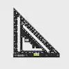 STSQ7-L 7&quot; STILETTO CARPENTER SQUARE W/LVL