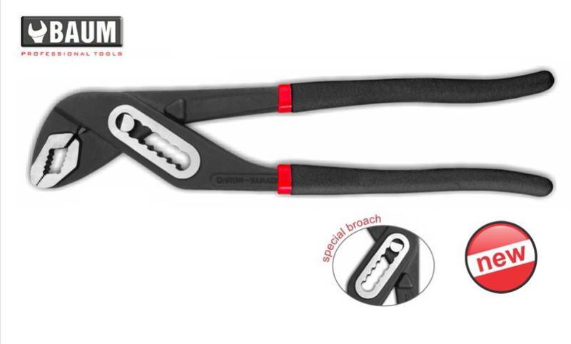 22 Water Pump Pliers (Slip Joint Type), Steel-10&quot; / 250 MM
