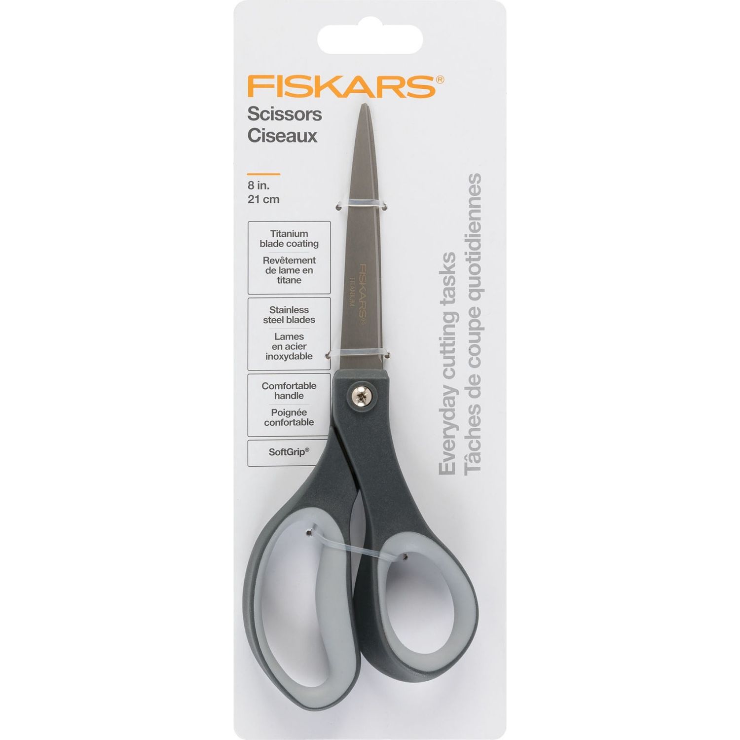 86900013 Scissors Soft Grip 812in