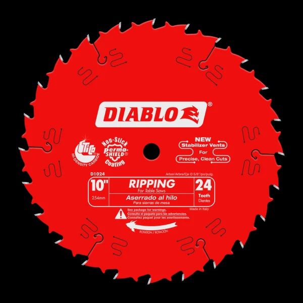D1024X DB 10 X 24T RIPPING BLADE