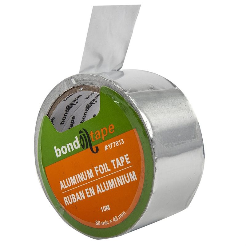 177813 HVAC Aluminum Foil Tape 48mm x 10m