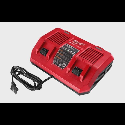 48-59-1802 M18 DUAL BAY RAPID CHARGER