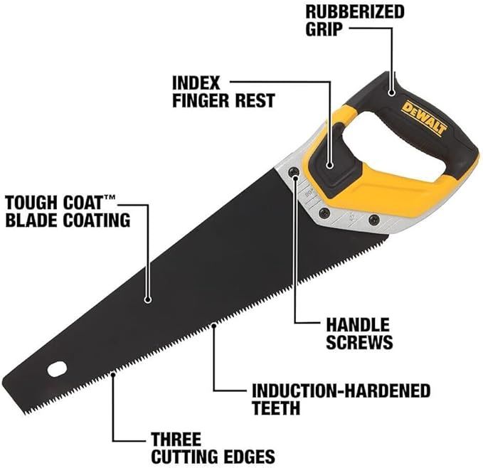 DWHT20544L 15" HANDSAW