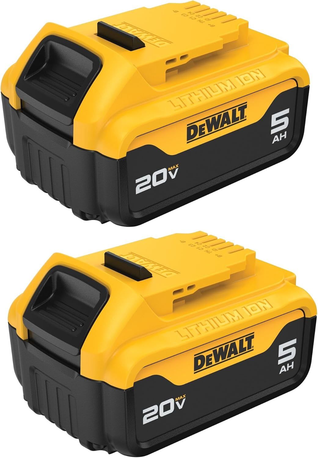 DCB205-2 20V MAX XR 5.0AH 2 PACK