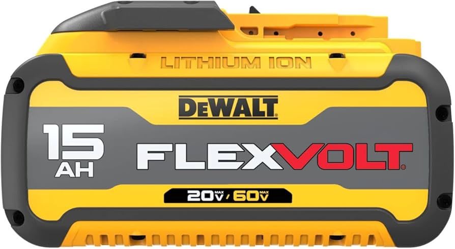 DCB615 20V/60V FLEXVOLT 15AH BATTERY