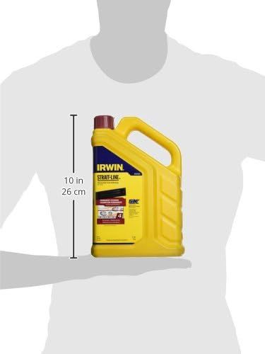 4935525 CHALK 4 LB - CRIMSON RED