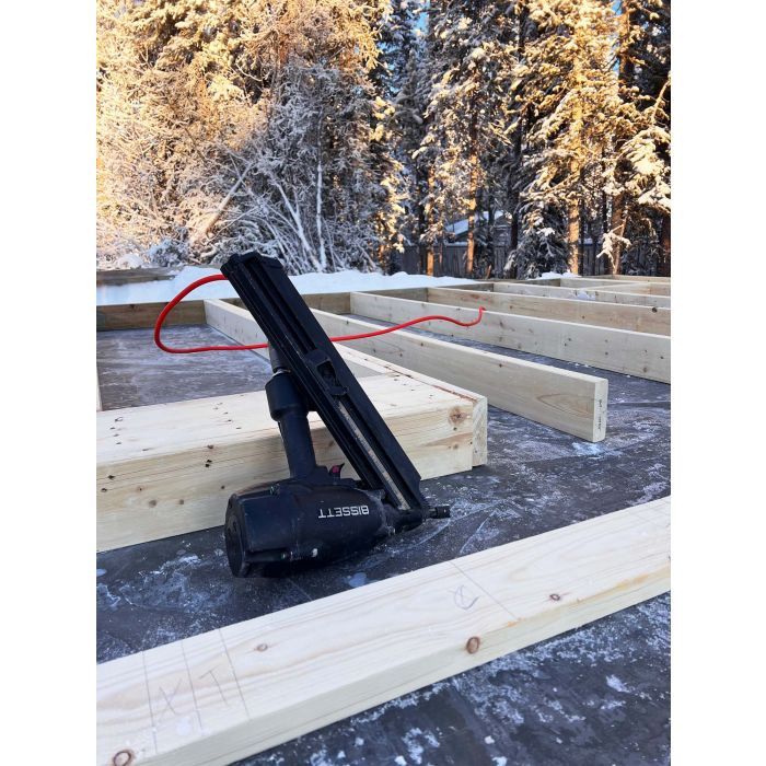 BT-SN3190B Bissett 3-1/4" 30-34 Degree Pneumatic Framing Nailer