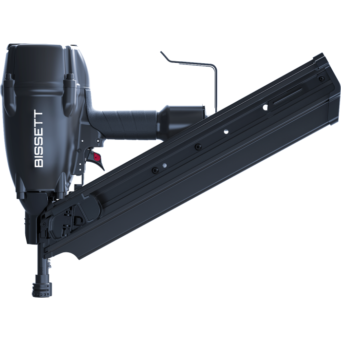 BT-SN3190B Bissett 3-1/4&quot; 30-34 Degree Pneumatic Framing Nailer